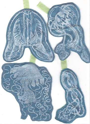Jellyfish Ornaments