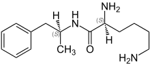Lisdexamfetamine-Structural Formula V.1.svg