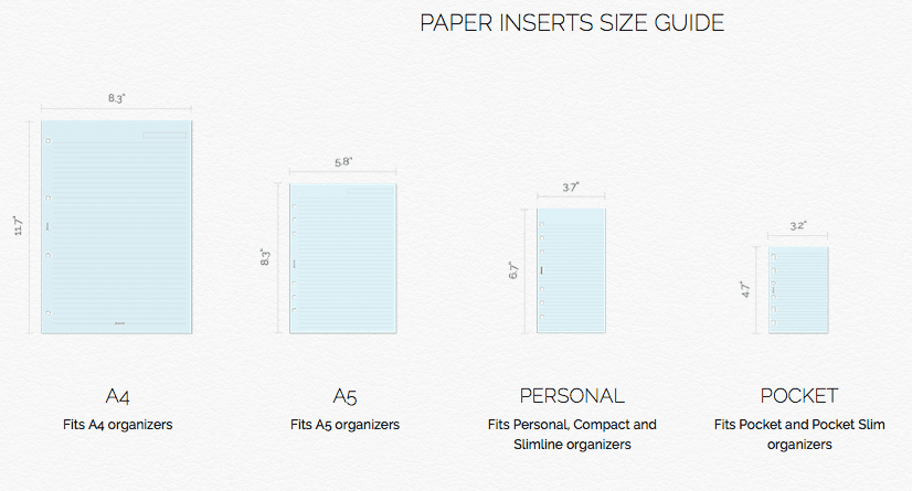 Thedarlingbakers: What Size Binder For A5 Paper