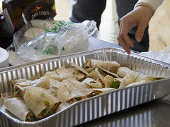 Downey First Church lunch