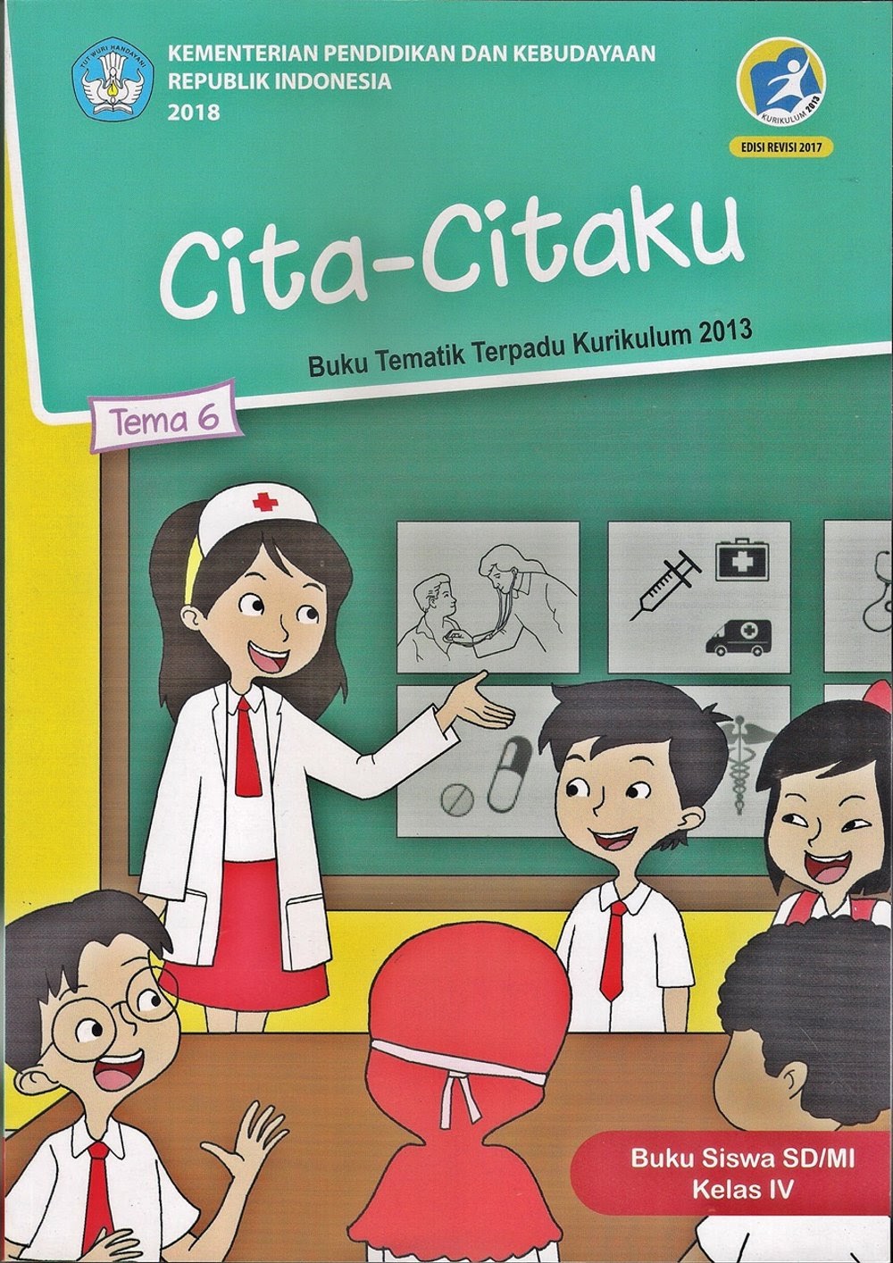 Buku Tema 6 Kelas 3 Sd Revisi 2018 / Kunci Jawaban Buku Bahasa