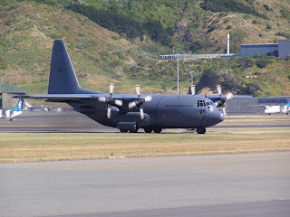 RNZAF C130 Hercules