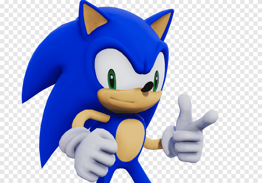 Gambar Sonic Racing Kartun