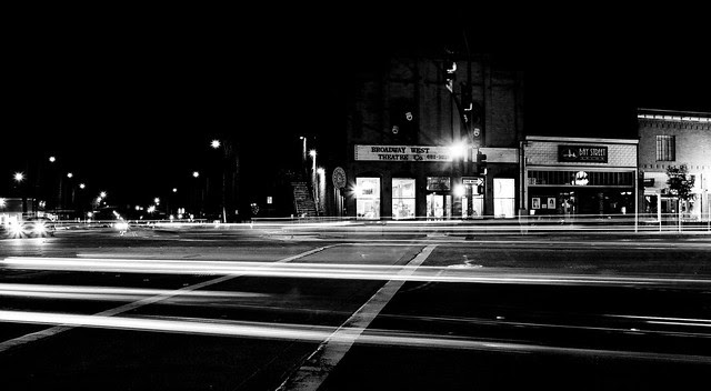 Night Walking Scenes -- Tamron SP 17mm f/3.5 adaptall-2 (51B)