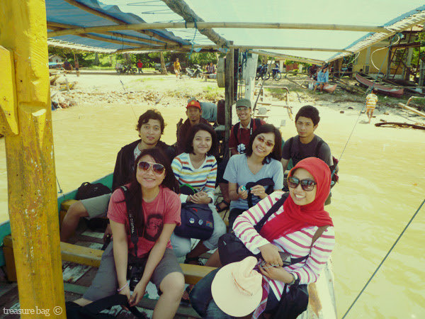 Go to the island