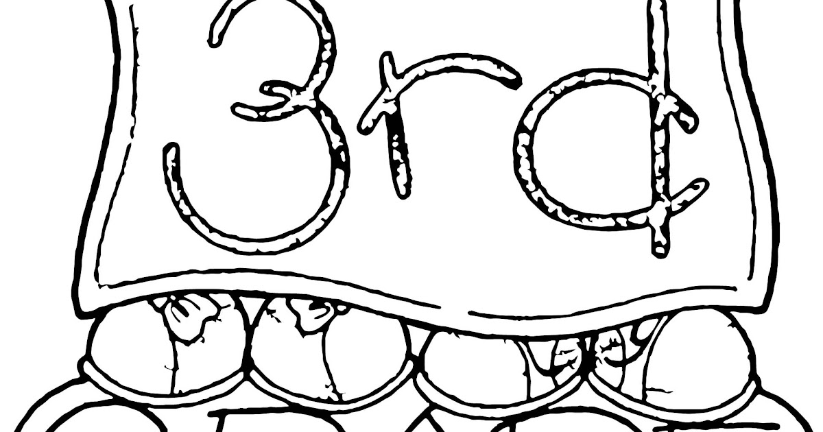Monkart Coloring Pages 3rd Grade - Free Coloring Page