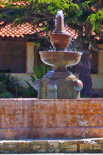 Fountain - Carmel Mission
