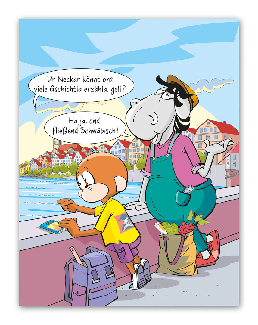 Geburtstagsgrüße äffle Und Pferdle Nalan Shirazi