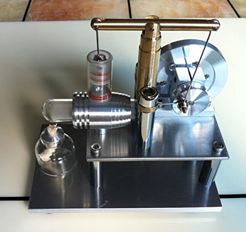 Best Generator Review: Sunnytech®hot Air Stirling Engine Model Education Toy Electricity Power Sc02