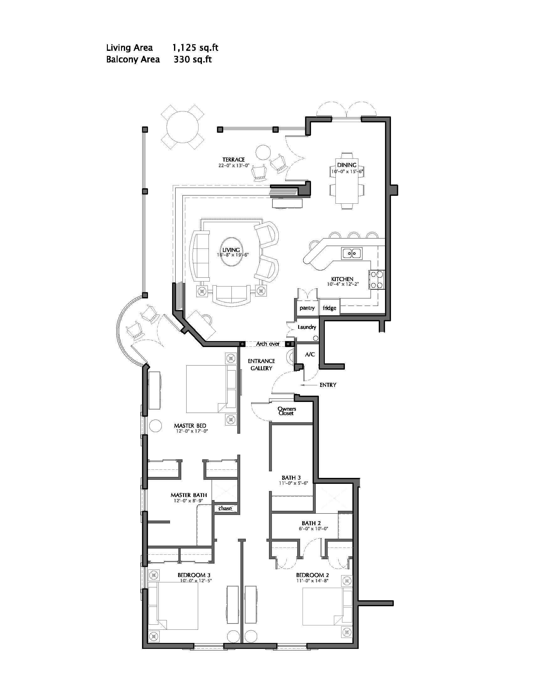 Elara 4 Bedroom Suite Floor Plan - House Plan
