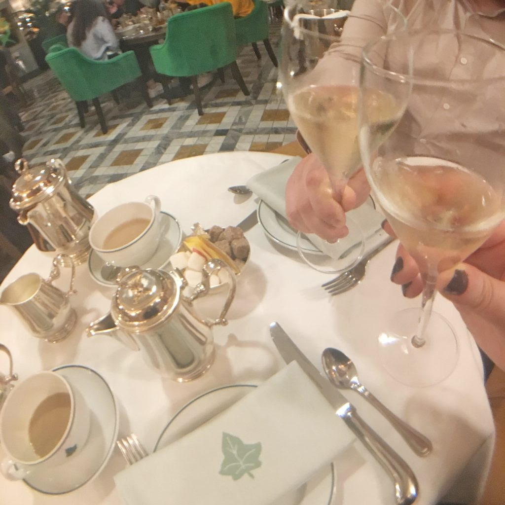 Review: Afternoon Tea At The Ivy Brasserie, Cambridge
