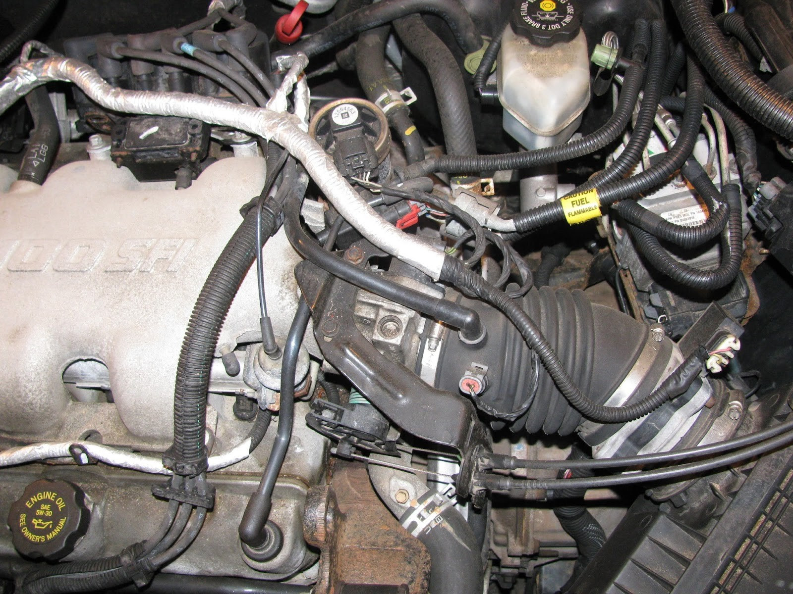 3100 Sfi V6 Engine Diagram ~ DIAGRAM