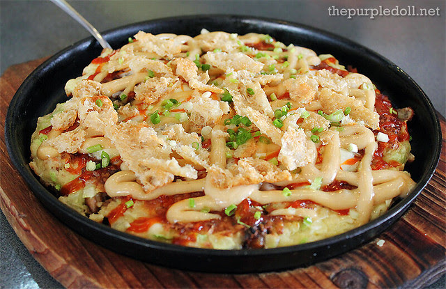 Chicken Okonomiyaki P300