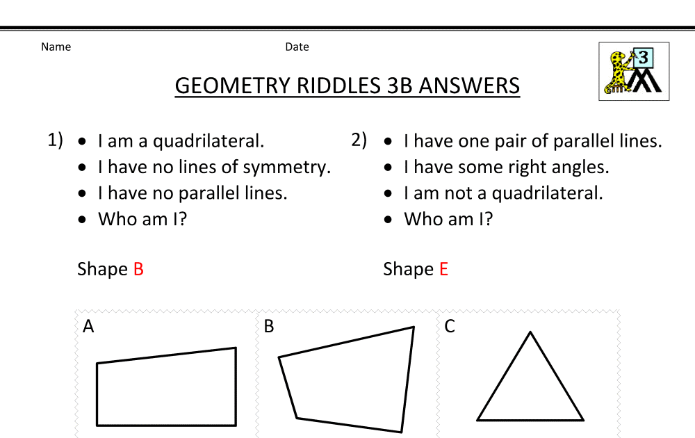 Geometry Free Worksheets For Year 1 - Geometry: Position and Direction