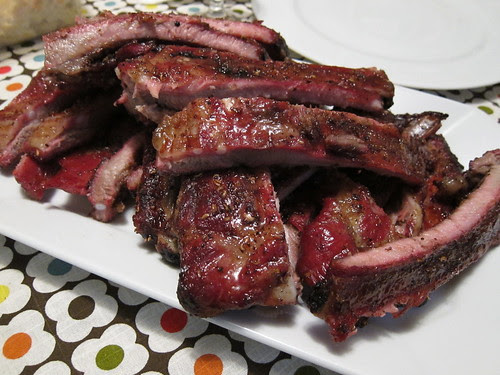Asian Smoked Spare Ribs