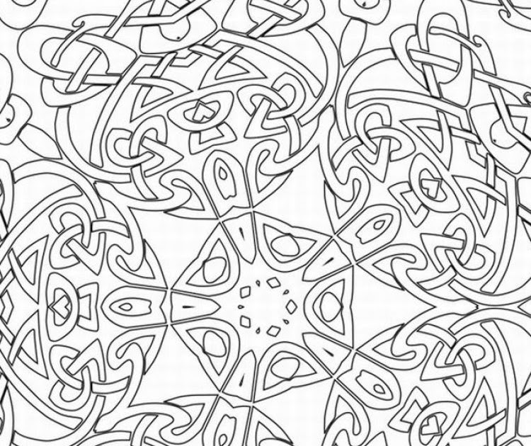 Coloring Book For Adults Gramedia Xl - Free Coloring Page