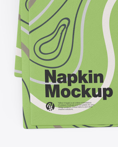 Download Free Napkin Psd Mockup