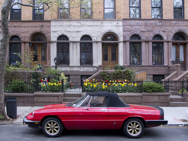 New York Portraits: Parked in Park Slope