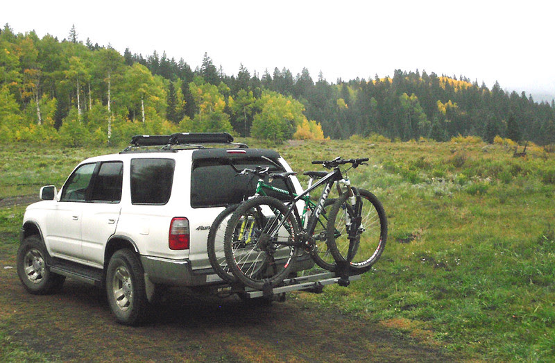 Camp site, Mill Creek, Gunnison, Colorado Camp site, Mill Creek, Gunnison, Colorado