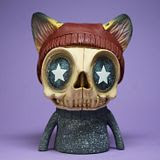 StrangeCat Toys x RxSeven - Exclusive Hermanos “Ollie-Cat” edition!!!