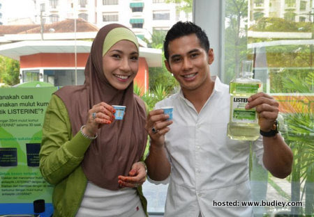 Fizo Omar & Irma Hasmie