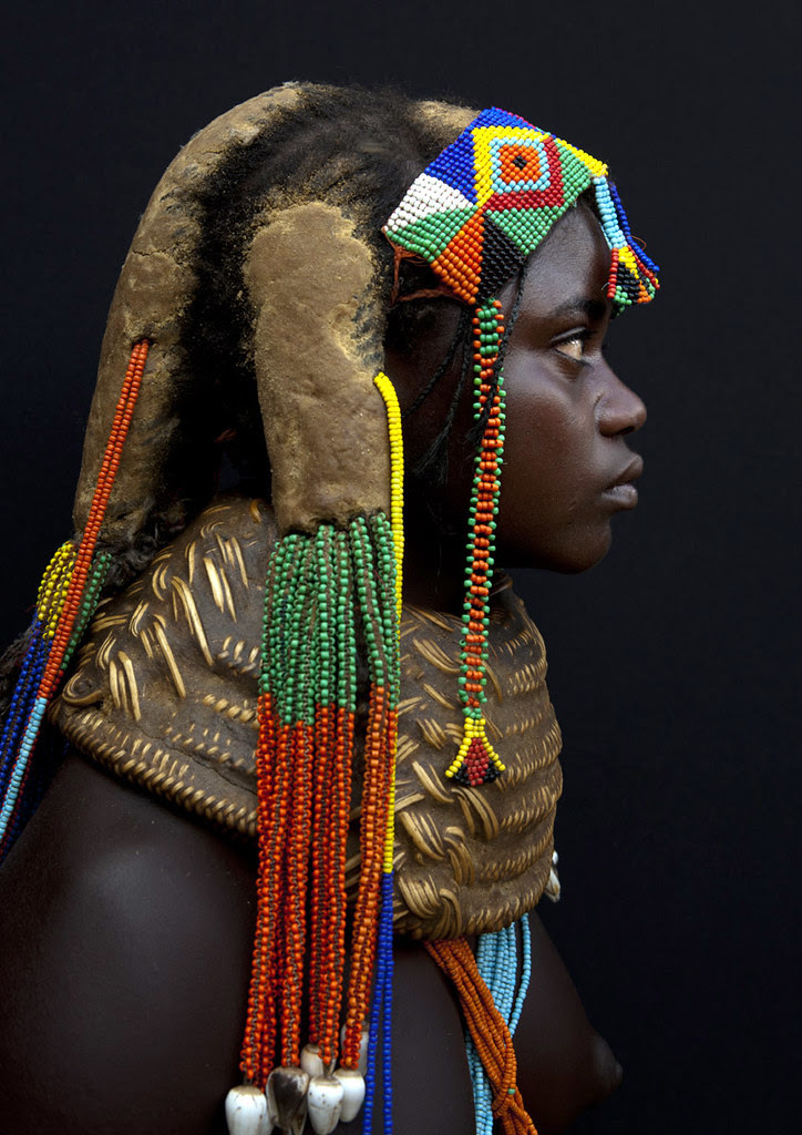 Mwila Mwelamumuhuila People Africa`s Indigenous People From Angola With The Most Advanced 