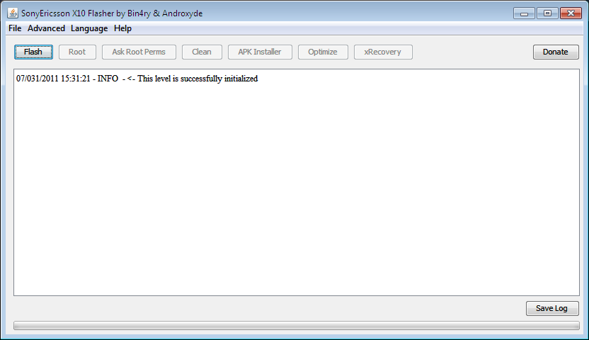 Root your Gingerbread Xperia X10 Tutorial