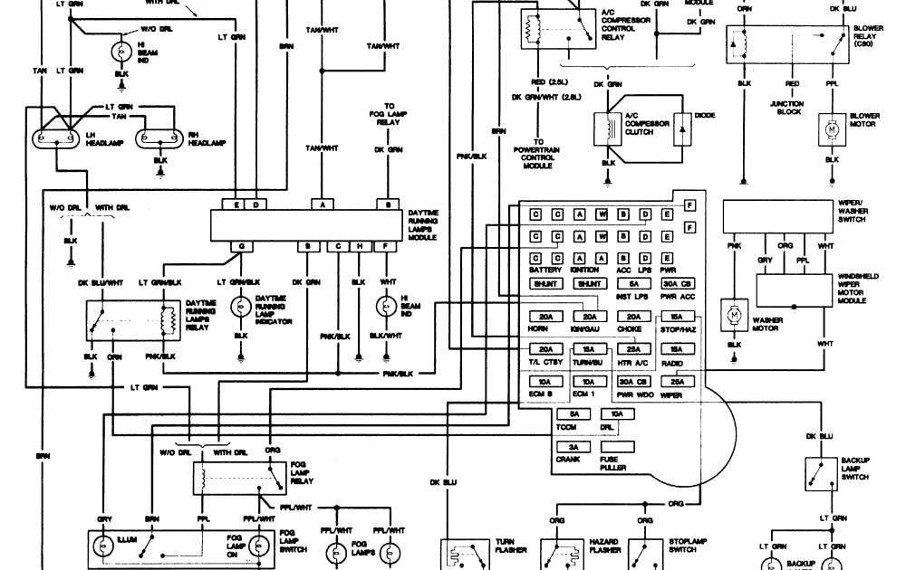 28 1988 Chevy S10 Wiring Diagram - Wiring Database 2020