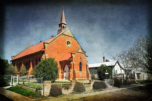 The Presbyterian Church at Junee, New South Wales, Australia IMG_4476_Junee_Texture