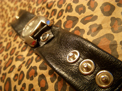 Upcycled Watch Band