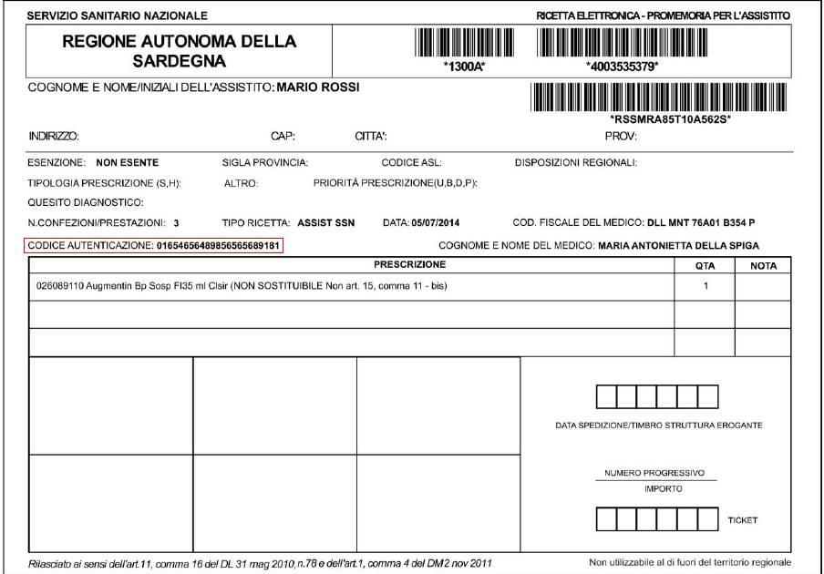 Tipologia Prescrizione Sh Cosa Significa rahalbert