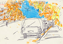 NOvember 2013: Memory Drawings
