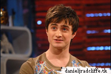 Daniel Radcliffe on The Sauce