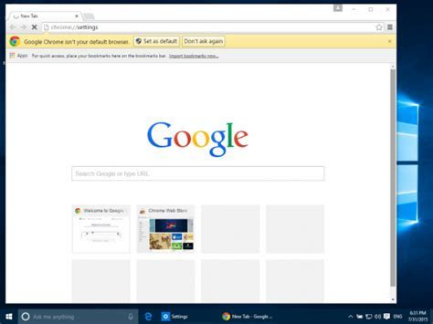 How to Make Chrome Your Default Browser in Windows 10 How to Make Chrome Your Default Browser in Windows 10