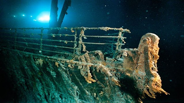 Hei! 50+ Lister over Titanic Underwater Images 2021! They can now visit ...