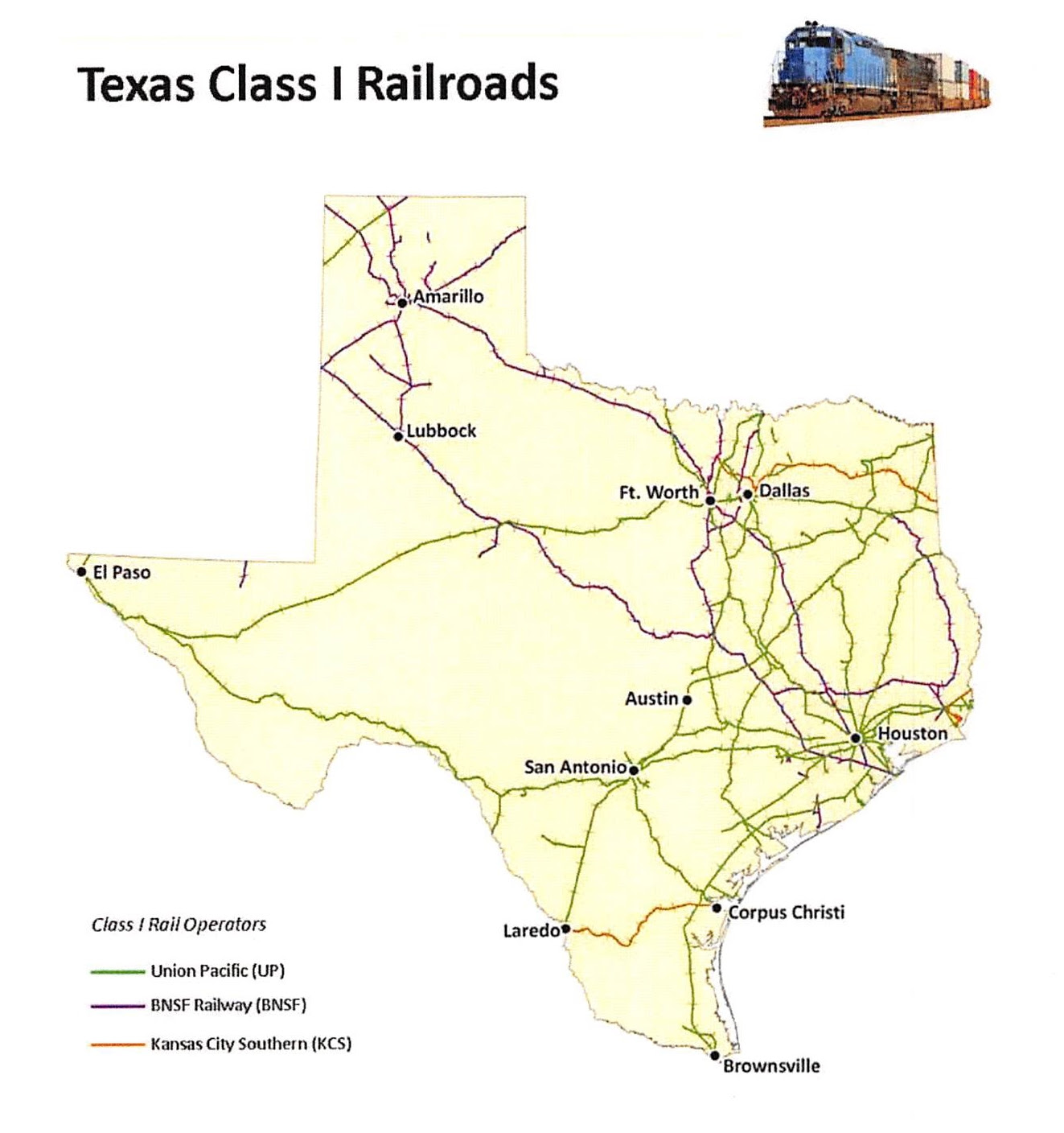 Railroad Map Of Texas Business Ideas 2013