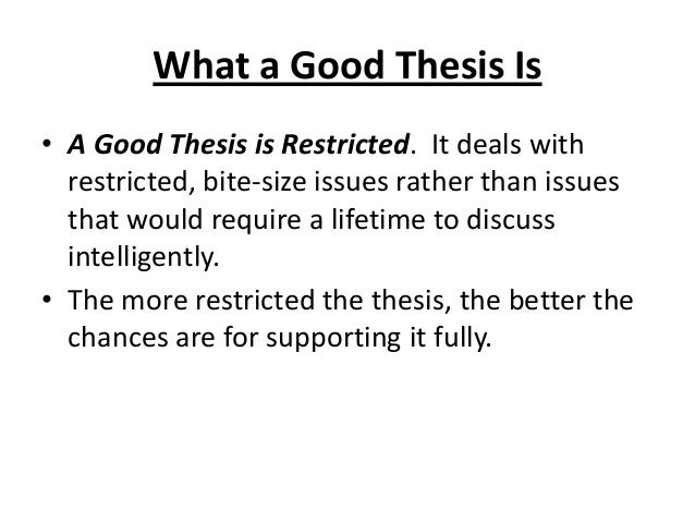 Thesis statement an ultimate guide on how to write it good how to make a good thesis statement