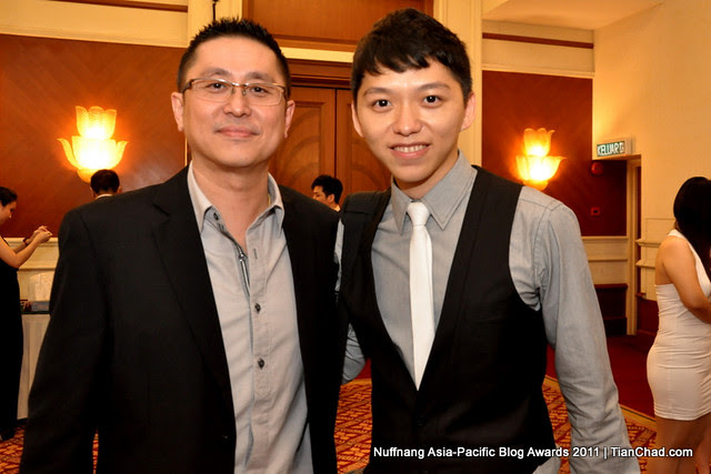 Nuffnang Asia-Pacific Blog Awards 2011 | TianChad.com