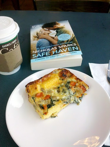 Spinach & Artichoke Fritata
