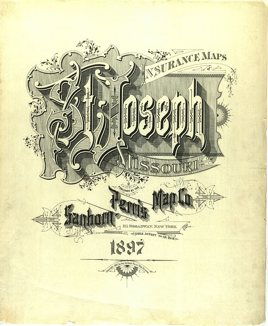 St. Joseph, Missouri February 1897