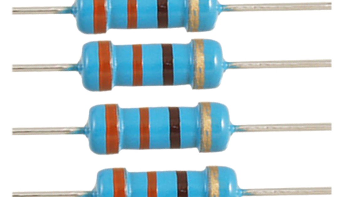 1 Ohm Resistor Color Code. 