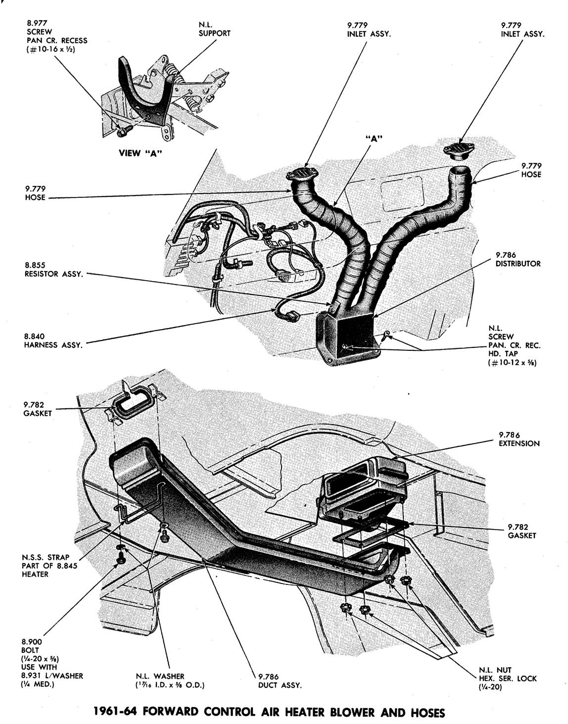 Corvair Engine Diagram - Wiring Diagram