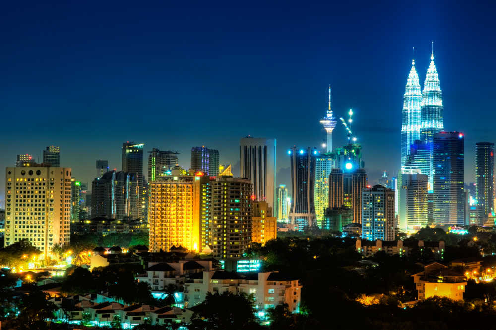 pemandangan kota kuala lumpur  Pemandanganoce