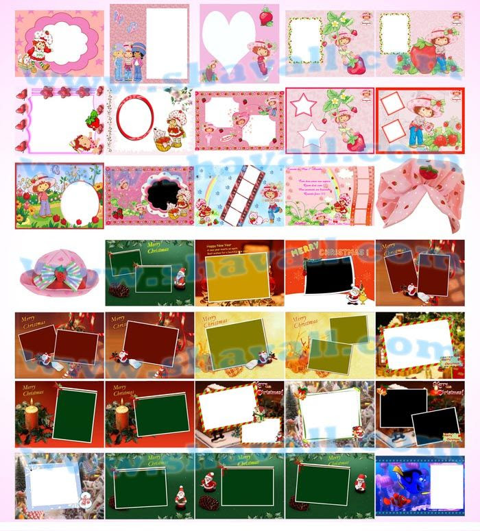 fotomontajes niños marcos
