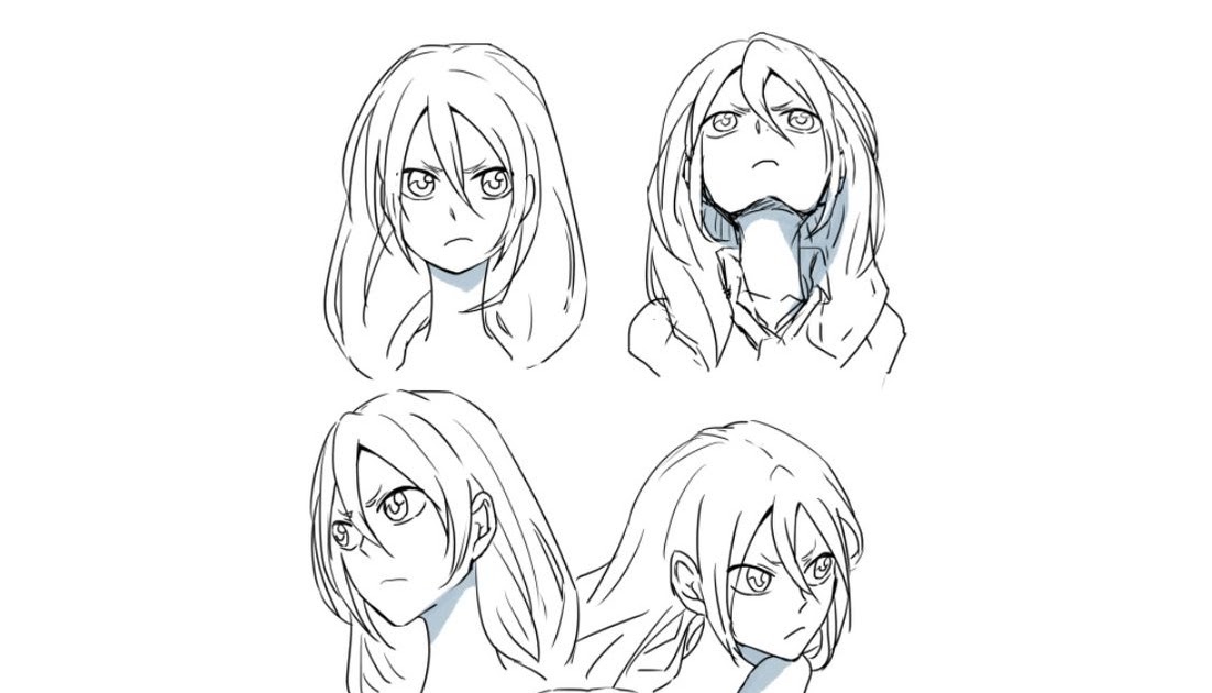 無料ダウンロード 煽り 女の子 イラスト 写真素材 フォトライブラリー