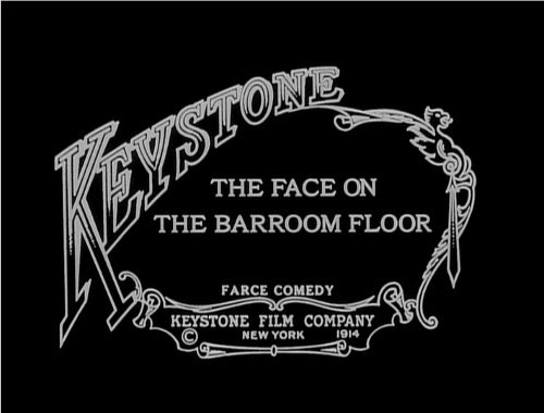 Apocalypse Later Film Reviews The Face On The Barroom Floor 1914