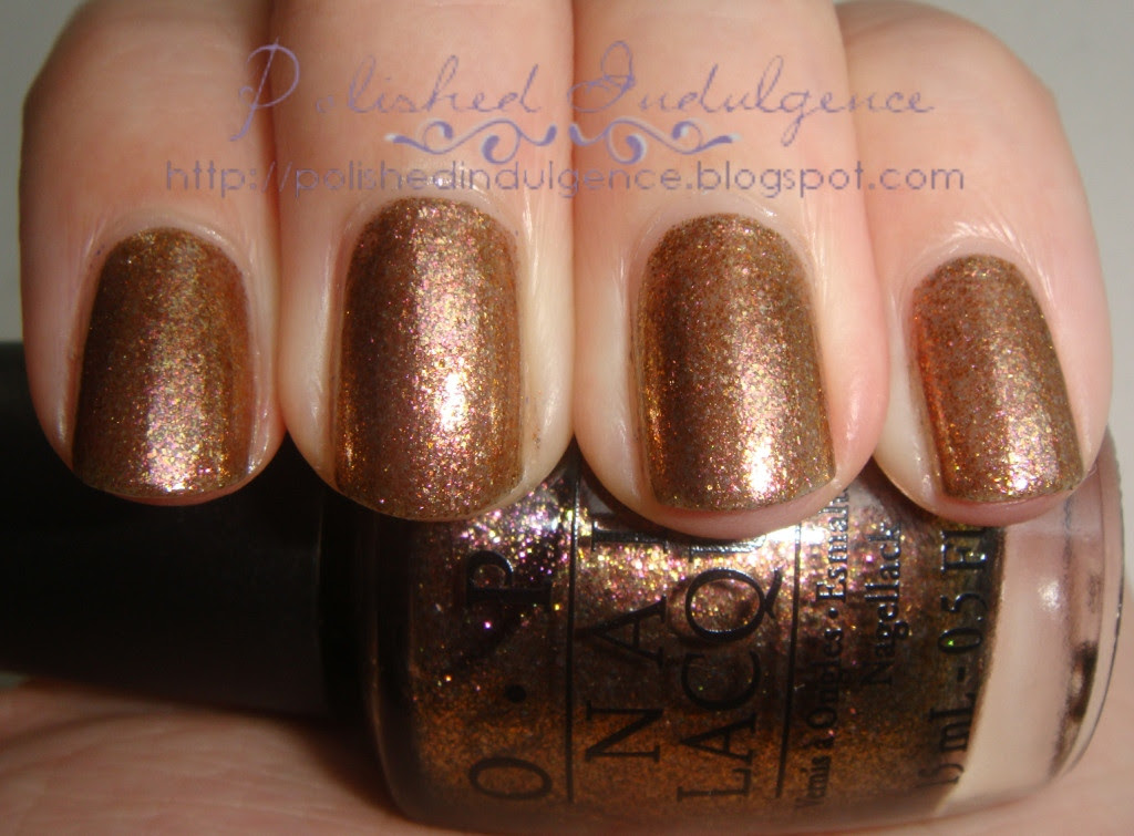 opi warm and fozzie from muppets collection