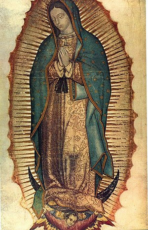 Our Lady of Guadalupe.