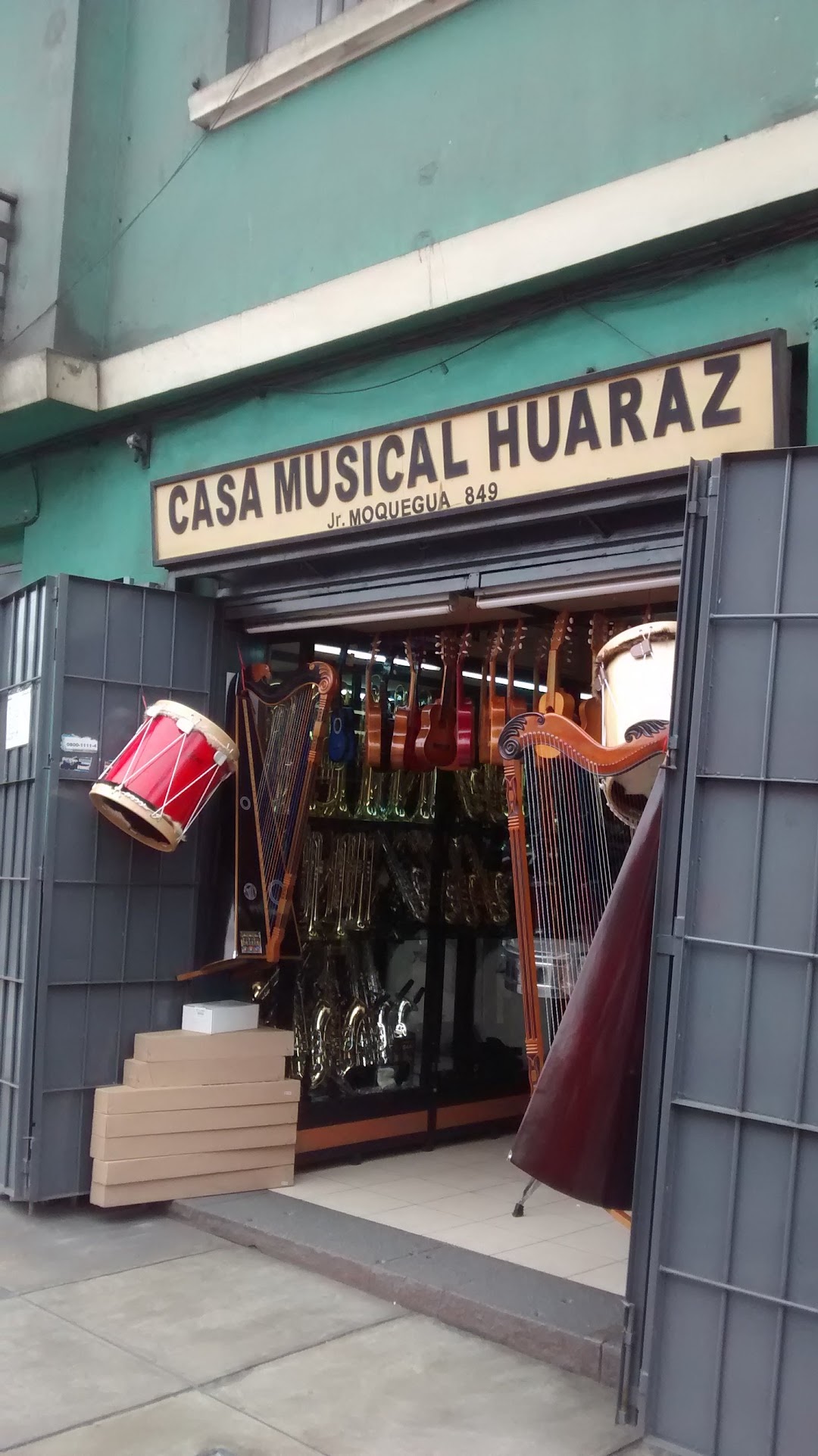 CASA MUSICAL HUARAZ