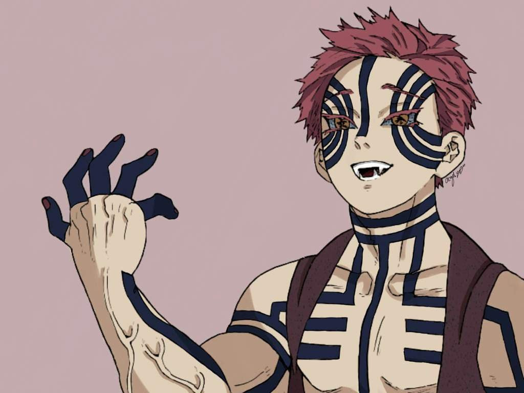 Demon Slayer Wallpaper Akaza - Anime Wallpaper HD